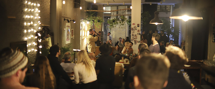 The Comedy Clubhouse