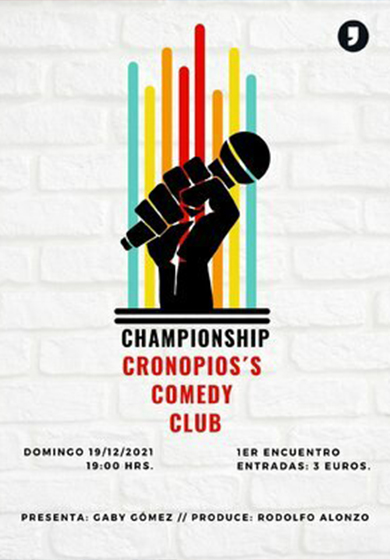 Comedy Slam → Club Cronopios