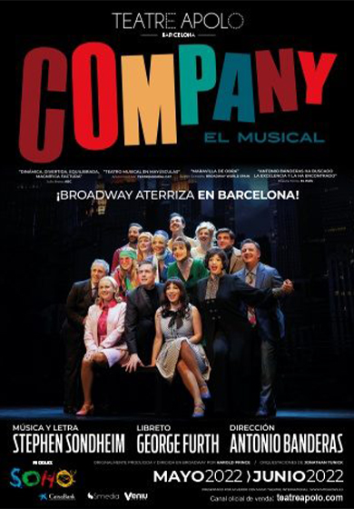 Company, el musical → Teatre Apolo