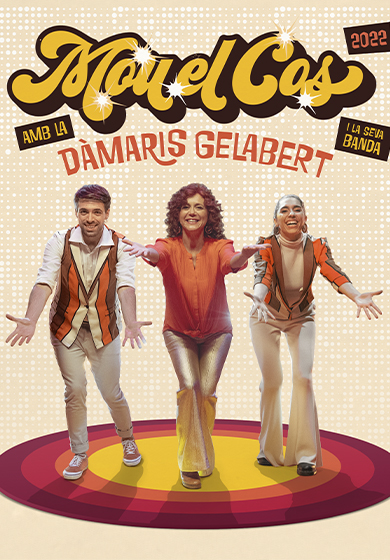 Dàmaris Gelabert: Mou el cos