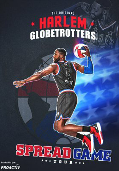 Harlem Globetrotters: Spread Game → Palau Olímpic de Badalona
