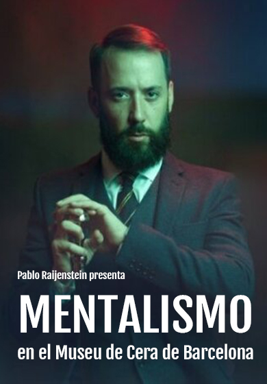 Mentalisme al Museu de Cera de Barcelona