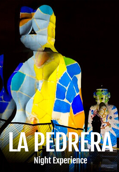 La Pedrera Night Experience → La Pedrera