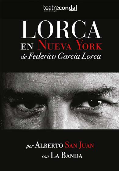Alberto San Juan: Lorca en Nueva York