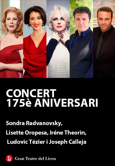 Concert: 175è aniversari del Gran Teatre del Liceu → Gran Teatre del Liceu
