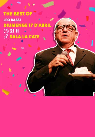 The best of Leo Bassi → La Cate Figueres