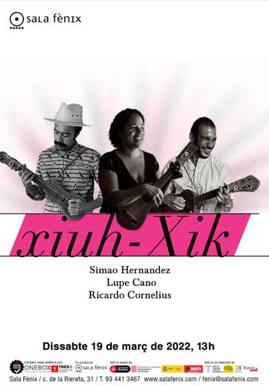 xiuh-Xik → Sala Fènix