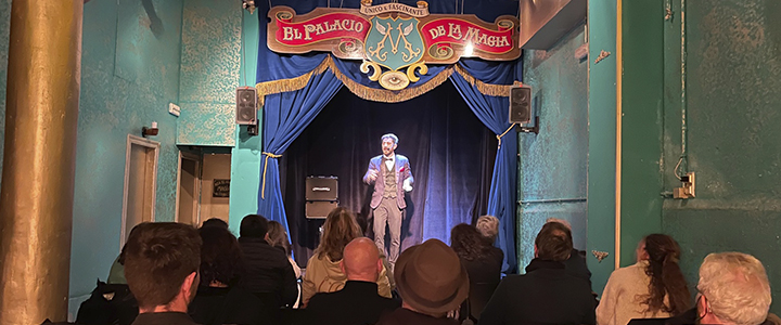 El Palacio de la Magia