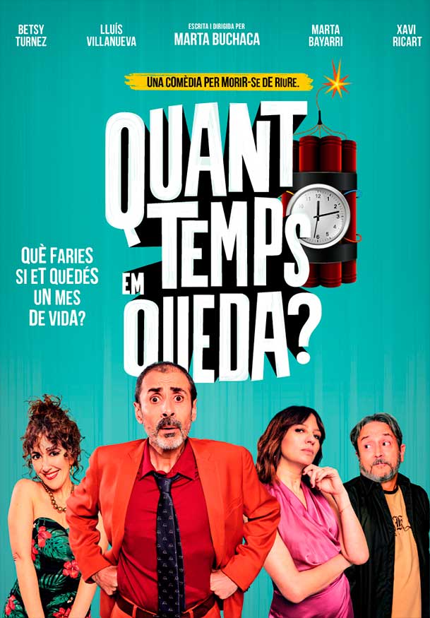 Quant temps em queda?