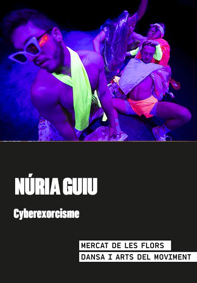 Núria Guiu: Cyberexorcisme