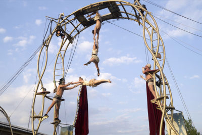 La Fira Trapezi llena reus con las mejores propuestas de circo