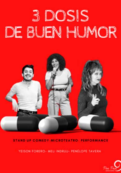 3 Dosis de Buen Humor