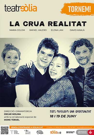 La crua realitat → Teatre Eòlia