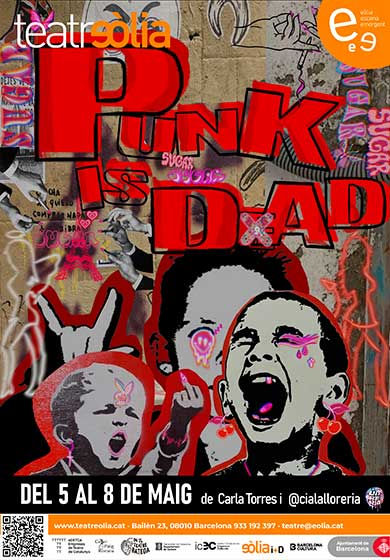 Punk is dad → Teatre Eòlia