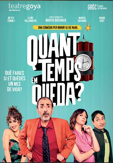 Quant temps em queda?