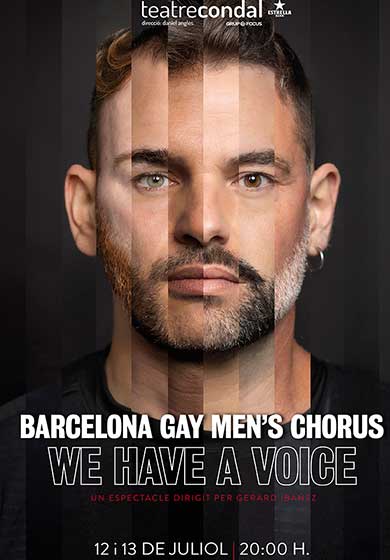 Barcelona Gay Men's Chorus: We have a voice → Teatre Condal