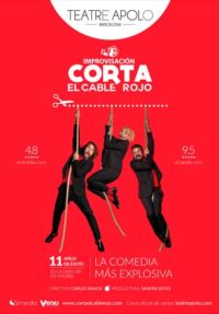 Corta el cable rojo → Teatre Apolo