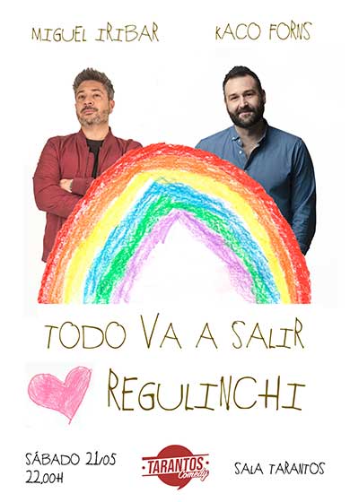 Iríbar & Forns: Todo va a salir regulinchi