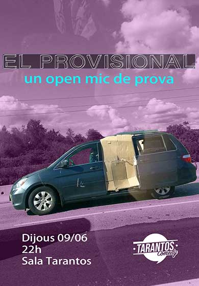 El Provisional - Open Mic