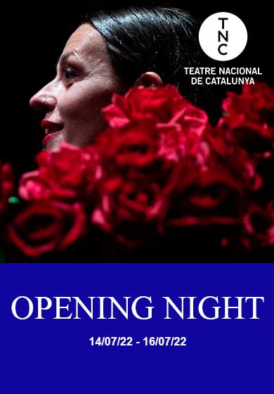 La Veronal: Opening Night → TNC - Teatre Nacional de Catalunya