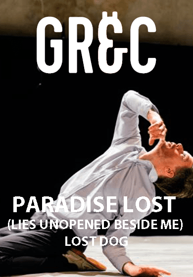 Paradise Lost (Lies Unopened beside me) → Mercat de les Flors