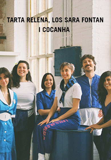 Tarta Relena, Los Sara Fontan i Cocanha
