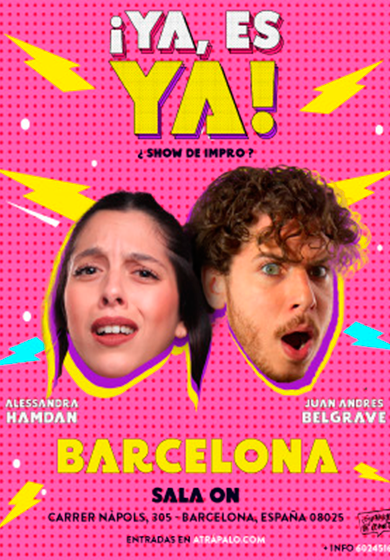 ¡Ya, es ya!