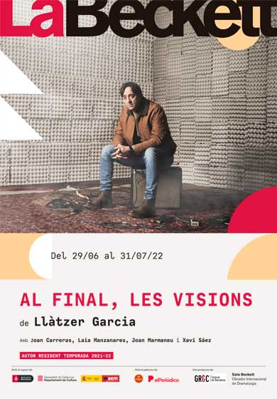 Al final, les visions → Sala Beckett