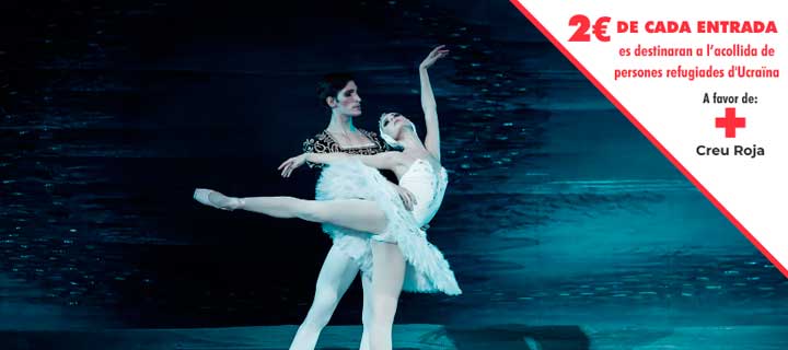 Ballet de Kíev: El lago de los cisnes