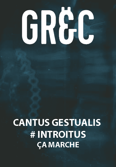 Cantus Gestualis #INTROITUS → Mercat de les Flors