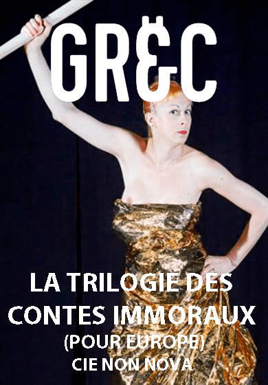 La Trilogie des Contes Immoraux (pour Europe) → Mercat de les Flors