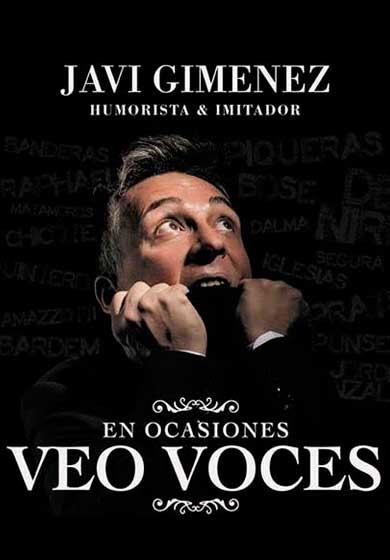 Javi Giménez: En ocasiones veo voces → Aquitània Teatre