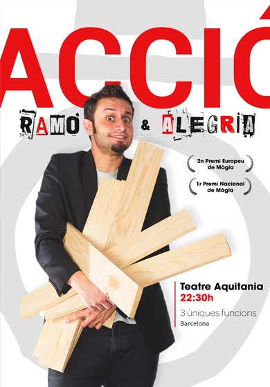 Ramó & Alegria: Acció → Aquitània Teatre