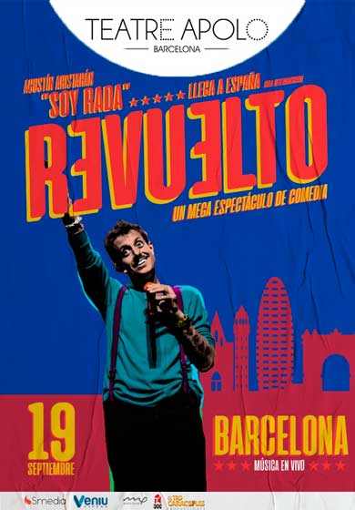 Revuelto → Teatre Apolo