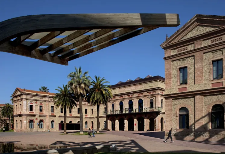 Districte de Nou Barris (Pati)