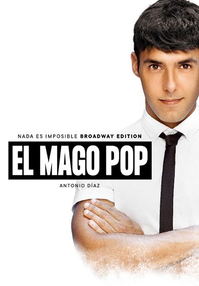 Datum Fedt Stadion El Mago Pop: Nada es imposible (Broadway Edition) - Teatre Victòria -  Teatro Barcelona