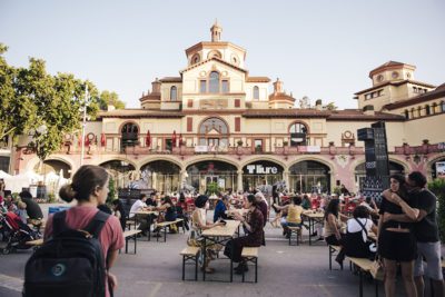 El Grec, obert a la ciutat: 9 espais que es transformen en escenari