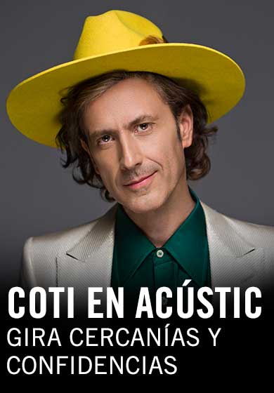 Coti: Cercanías y Confidencias