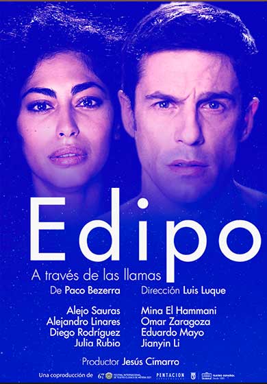 Edipo (a través de las llamas) → Teatre Romea