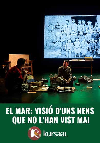 El mar: Visió d’uns nens que no l’han vist mai