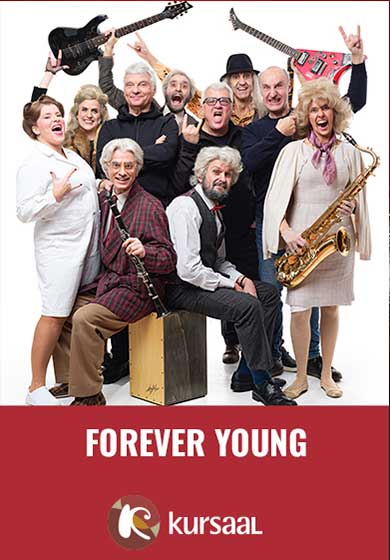 Forever Young → Teatre Kursaal de Manresa