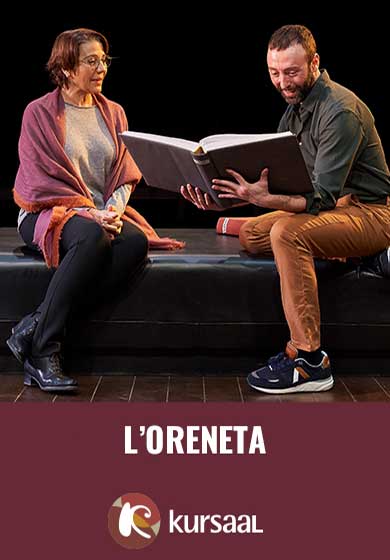 L’oreneta → Teatre Kursaal de Manresa