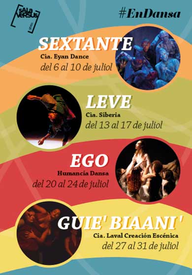 Guie' Biaani' → Sala Versus Glòries
