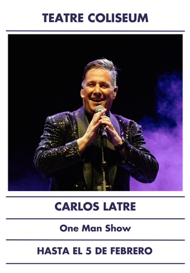 Carlos Latre: One man show