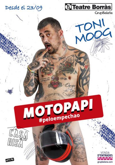 Toni Moog: Motopapi