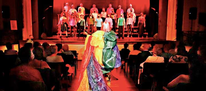 Barcelona Rainbow Singers: Todes