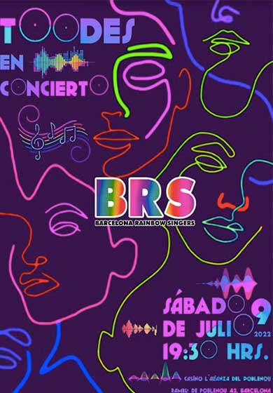 Barcelona Rainbow Singers: Todes