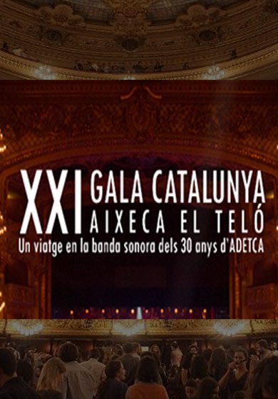 XXI Gala Catalunya Aixeca el Teló 2022