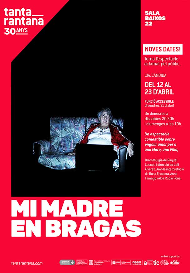 Las Bragas - Teatro Madrid