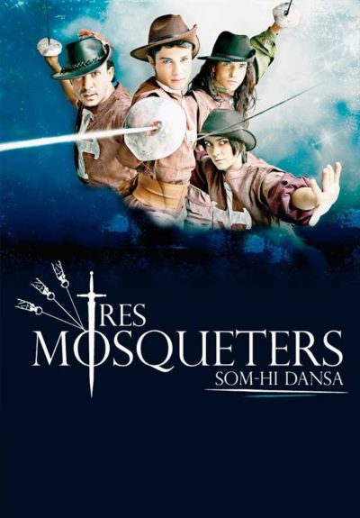 Tres mosqueters
